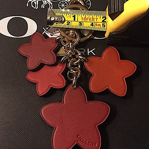 COACH - WILDFLOWER MIX BAG CHARM / KEYCHAIN (NWT) - Picture 7 of 13